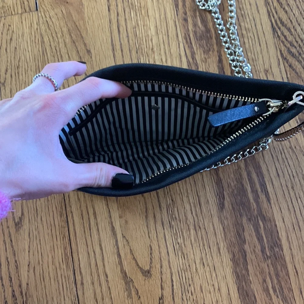 Kate Spade Cameron Street Sima Purse Black/Gold